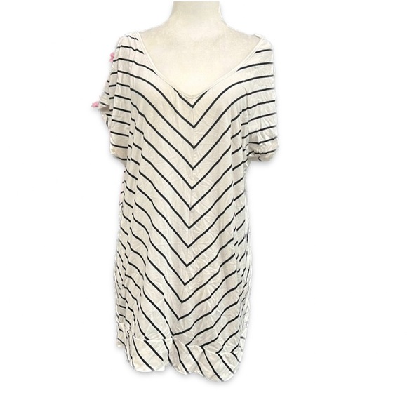 Denver Hayes Striped Top - Picture 1 of 11